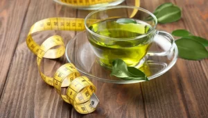 خواص چای سبز برای لاغری شکم و پهلو